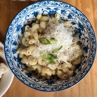 Mac-n-cheese  at Maynard in Montreal