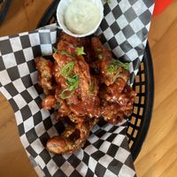 Ailes (wings) BBQ  at Maynard in Montreal