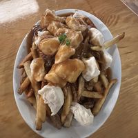 Small poutine  at Maynard in Montreal