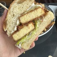 Nashville tofu  at Maynard in Montreal