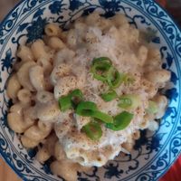 Mac n cheese at Maynard in Montreal