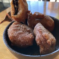 Deep fried Oreos  at Maynard in Montreal