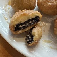 Fried Oreo  at Maynard in Montreal