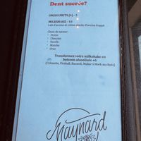   at Maynard in Montreal