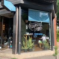 Store Front at Maynard in Montreal