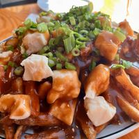 Poutine at Maynard in Montreal