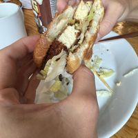 No sauce dry and meh  at Maynard in Montreal