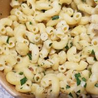 Mac and cheese so dry and no taste at all, very disapointed. at Maynard in Montreal