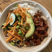 “Tuna” salad  at Plant Junkie W52 in New York City