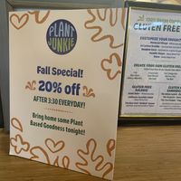 20% Fall Discount after 3:30 everyday!  at Plant Junkie W52 in New York City