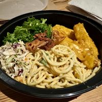 Bangkok curry bowl  at Plant Junkie W52 in New York City