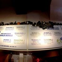 SO much plant based goodness to choose from! =D at Plant Junkie W52 in New York City