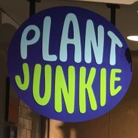 Planet Junkie sign at Plant Junkie W52 in New York City