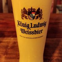 Bananen Weissbier, heul lekker! at Pesami in Kleve