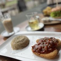 ‘Paprika Art’ Schnitzels  at Pesami in Kleve