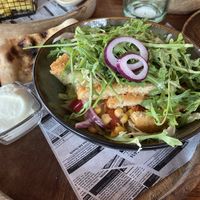 “Chicken” salad  at Pesami in Kleve