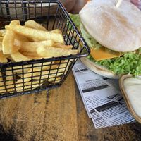 Burger  at Pesami in Kleve