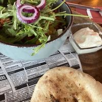 Side salad  at Pesami in Kleve