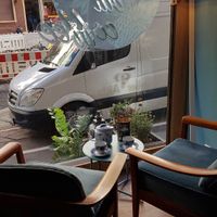 Interior at anything but coffee in Mainz