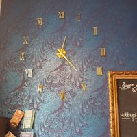 Wall decor at anything but coffee in Mainz