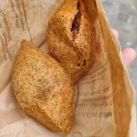 Boulettes chaudes fourrées aux légumes at Beykoz in Brussels