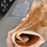 Wrap boulgour épicé at Beykoz in Brussels