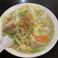 Singapore style Hokkien Mee #Veganuary at SG Nature 绿之素 in Kluang
