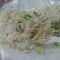 'fried rice' supposedly at Travelers Palm Vegetarian in Central Singapore