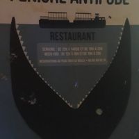 Menu  at Péniche Antipode - Abricadabra in Paris