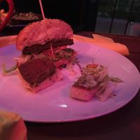 Burger  at Péniche Antipode - Abricadabra in Paris