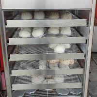 Pau at Vegetarian Stall - Double Lion in Perak