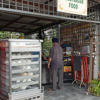 Seen from outside  at Vegetarian Stall - Double Lion in Perak