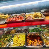 Dishes at Pu Xiang Vegetarian 普香素食 in Central Singapore