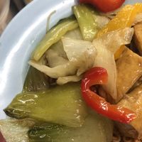 Mixed vege  at Pu Xiang Vegetarian 普香素食 in Central Singapore