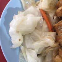 Sauted cabbage  at Pu Xiang Vegetarian 普香素食 in Central Singapore