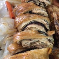 Seaweed roll  at Pu Xiang Vegetarian 普香素食 in Central Singapore