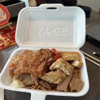   at Pu Xiang Vegetarian 普香素食 in Central Singapore