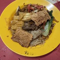 Mine  at Pu Xiang Vegetarian 普香素食 in Central Singapore