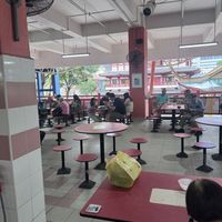 Seating   at Pu Xiang Vegetarian 普香素食 in Central Singapore