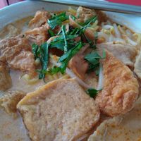 veggie laksa  at Pu Xiang Vegetarian 普香素食 in Central Singapore