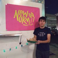 Just having a wonderful time at New Norm - Food Truck in Laredo