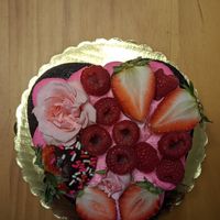 Valentine's Special Chocolate cake! at Fig Tree Patisserie in Buffalo