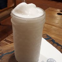Coconut shake at Indigo - Hin Kong in Koh Phangan