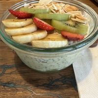 Chia pudding   at Indigo - Hin Kong in Koh Phangan