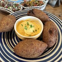 Food is well presented and great sized portions   at Indigo - Hin Kong in Koh Phangan