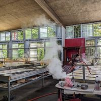  at DàChí Dòu Pí Diàn 大池豆皮店 in Chishang