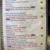   at Pap's Juices & Smoothies in Udaipur