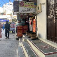   at Pap's Juices & Smoothies in Udaipur