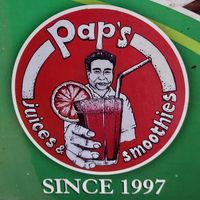 🍏 🦸 🍎 at Pap's Juices & Smoothies in Udaipur
