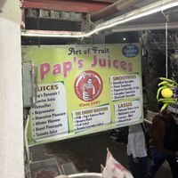 🍍 🍅 🍌 🥒 🍋   at Pap's Juices & Smoothies in Udaipur
